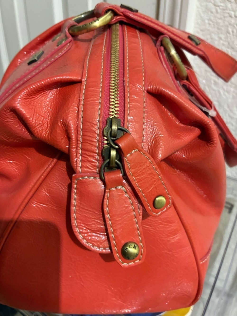 Pre Loved MCM Shoulder bag in good condition - Picture 6 of 9